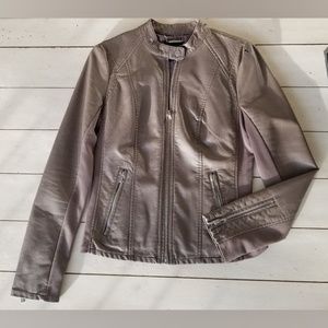 Express Minus The Leather Moto Jacket